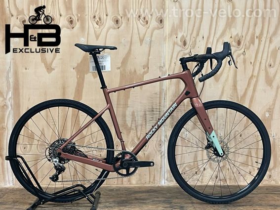 Rocky Mountain Solo C50 Carbon Vélo de gravel Sram Rival 1 2023
