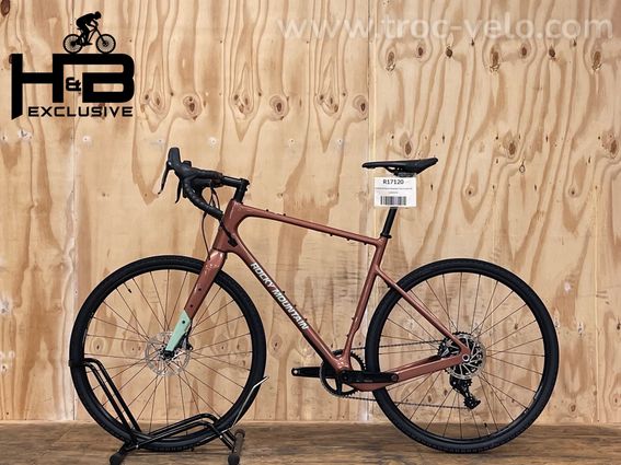 Rocky Mountain Solo C50 Carbon Vélo de gravel Sram Rival 1 2023 - 2