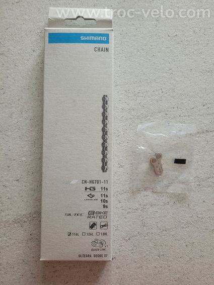 Chaine shimano ultregra 11v