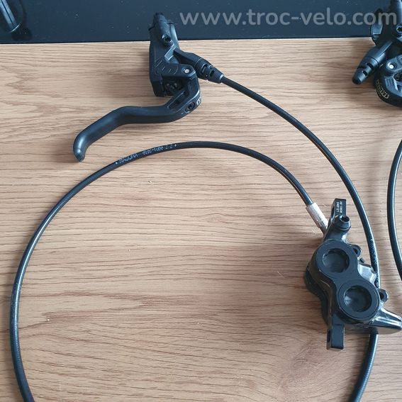 Paire de frein + disques magura mt thirty