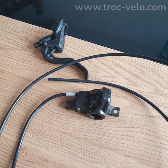 Paire de frein + disques magura mt thirty - 2