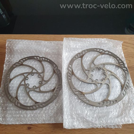 Paire de frein + disques magura mt thirty - 3