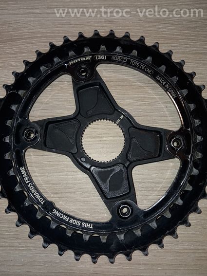 Double plateaux rotor 44 40 - 2