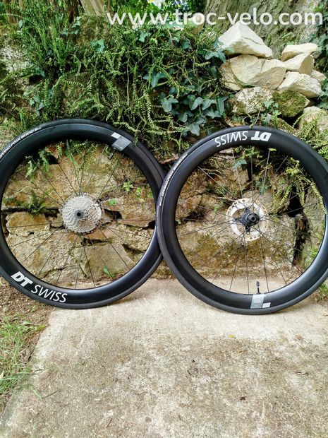 Roues Dt Swiss ARC 1600 Dicut - 1