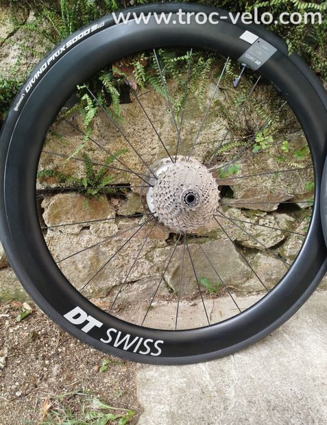 Roues Dt Swiss ARC 1600 Dicut - 6