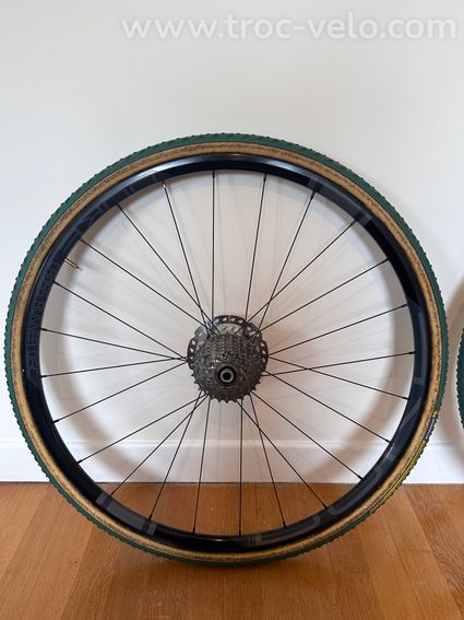 Roues Duke cross runner disc - 2
