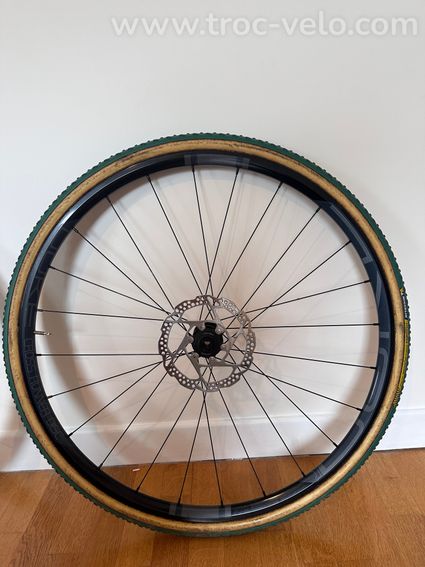 Roues Duke cross runner disc - 3