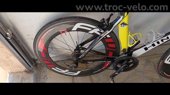 Vélo Hinault roues ffw 90 - 2