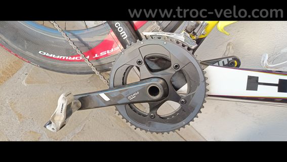 Vélo Hinault roues ffw 90 - 3