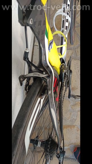 Vélo Hinault roues ffw 90 - 4