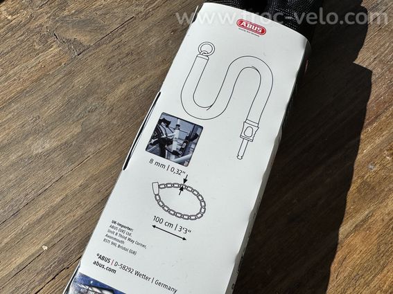 Chaine antivol ABUS 8KS - 2