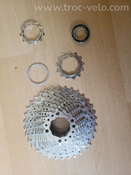 SHIMANO TIAGRA 10v 50/34 11/34 - 3