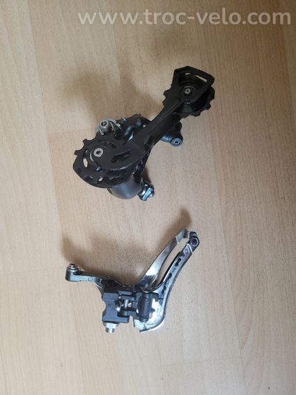 SHIMANO TIAGRA 10v 50/34 11/34 - 5