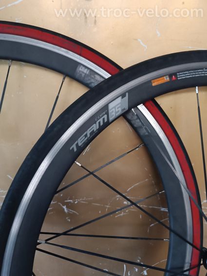 Paire De Roues Vision Team 35 Sl Comp 11 Vitesses - 3