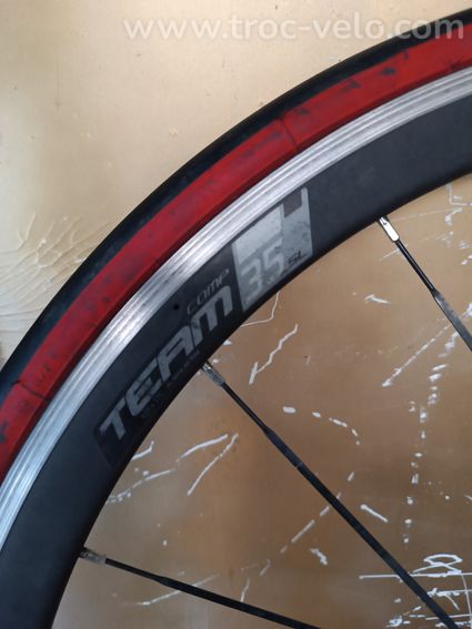 Paire De Roues Vision Team 35 Sl Comp 11 Vitesses - 4