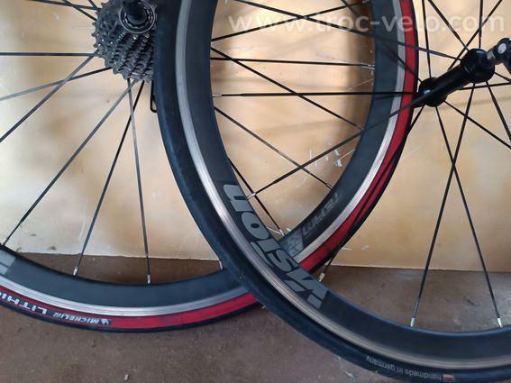 Paire De Roues Vision Team 35 Sl Comp 11 Vitesses - 5