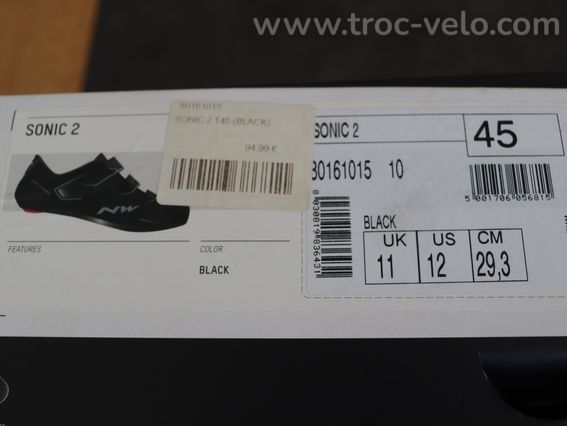 Chaussures vélo de route Northwave SONIC 2 - 2