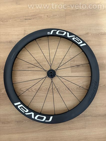 Roue avant roval rapide clx 2 - 2
