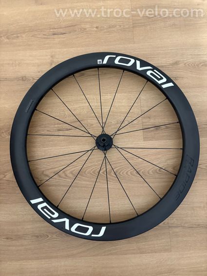 Roue avant roval rapide clx 2 - 3