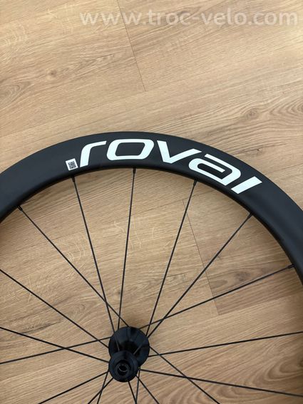 Roue avant roval rapide clx 2 - 4