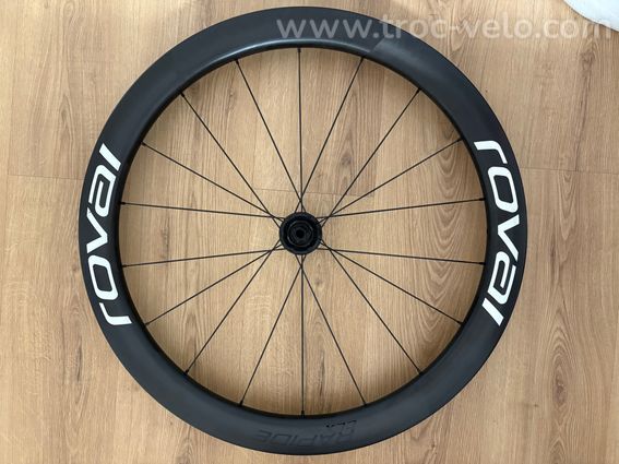 Roue avant roval rapide clx 2 - 5