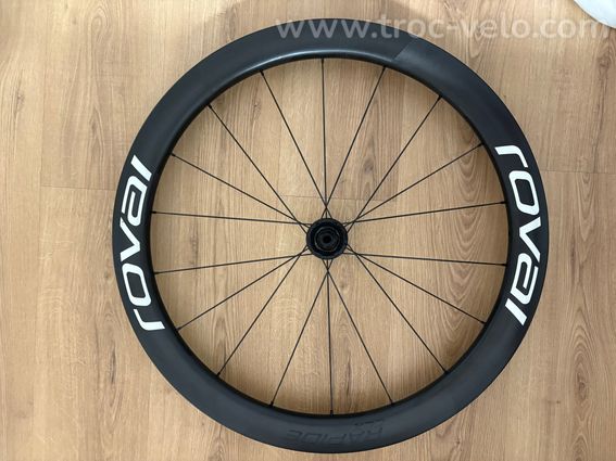 Roue avant roval rapide clx 2 - 6