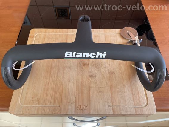 Cintre Bianchi combo 380x110 mm
