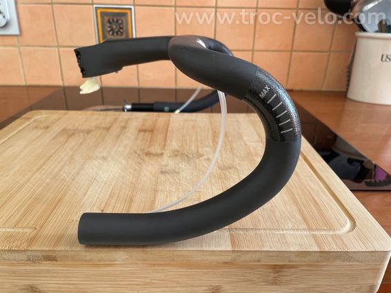 Cintre Bianchi combo 380x110 mm - 2