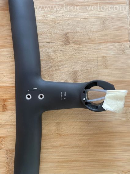 Cintre Bianchi combo 380x110 mm - 4