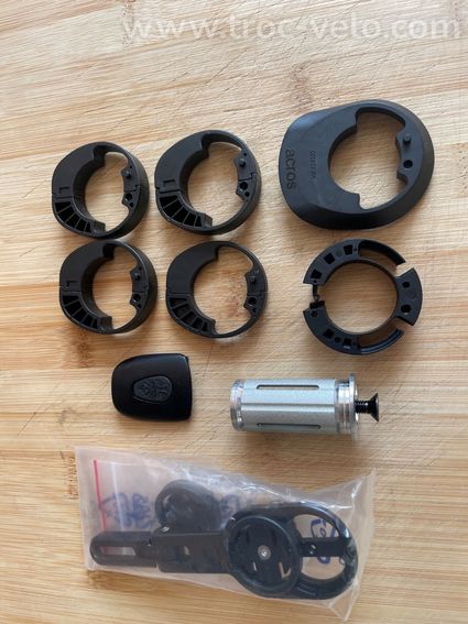 Cintre Bianchi combo 380x110 mm - 5