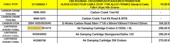 Cartouche air Enduro E150 - 8