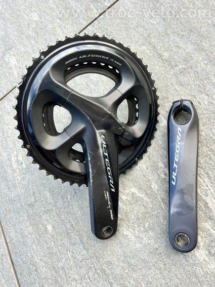 pédalier ultegra 170 mm capteur puissance double - 2