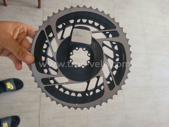Plateau SRAM AXS 50/37T capteur de puissance Quarq