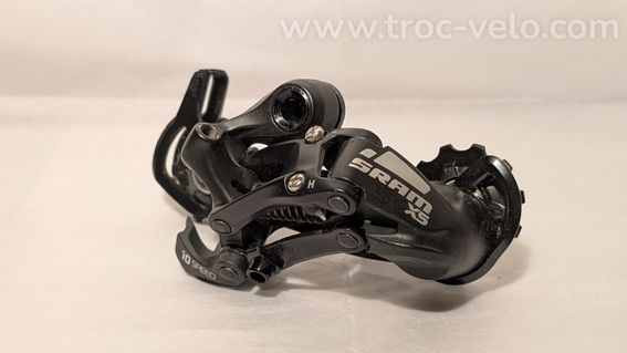 Dérailleur arrière SRAM X5 10V – chape longue