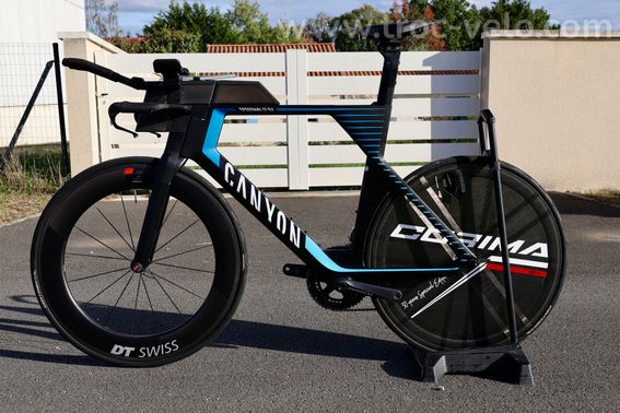 Canyon Speedmax CF SLX 8.0 - 5