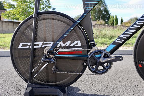 Canyon Speedmax CF SLX 8.0 - 7