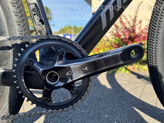 Gravel Cyclo cross Megamo Silk Sl Sram - 3