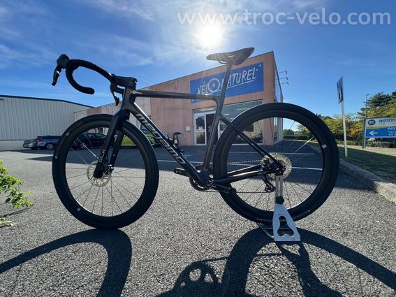 Gravel Cyclo cross Megamo Silk Sl Sram - 4