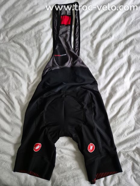 Cuissard Castelli Free Aero Race 4 Bibshort Rosso Corsa - 1