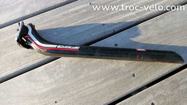 tige de selle FSA K-Force carbone recul 32mm - 1