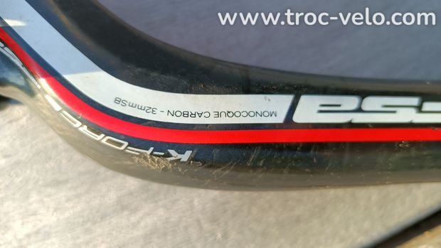 tige de selle FSA K-Force carbone recul 32mm - 2