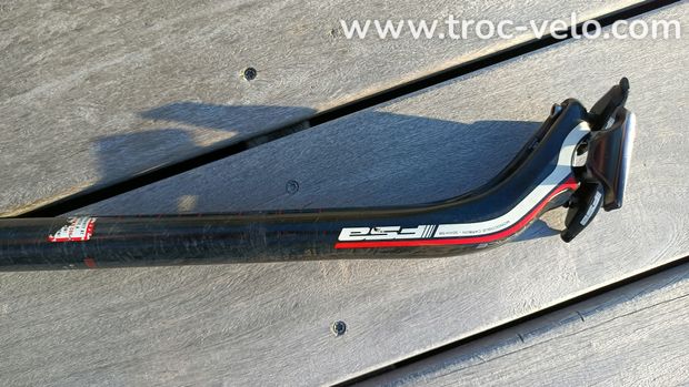 tige de selle FSA K-Force carbone recul 32mm - 3