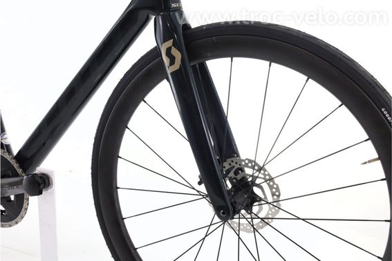 Produit Reconditionne    Scott Addict Rc 20 Axs 12v    Vert   Velo De Route   Tres Bon Etat - 5