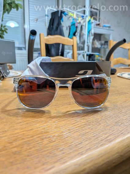 Lunette Julbo Journey Cristal Sp3 CF Rou