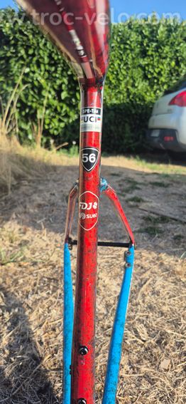 Kit cadre s-works sl8 FDJ - 2