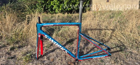 Kit cadre s-works sl8 FDJ