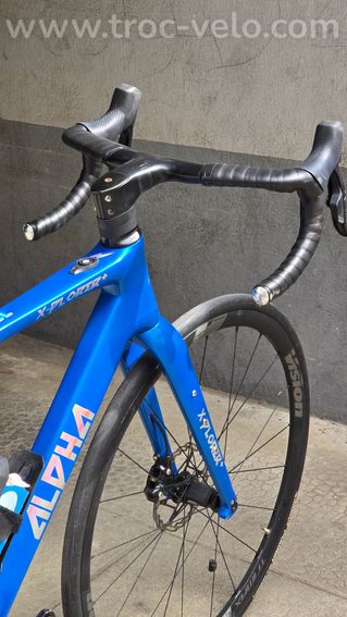 Gravel Electrique Carbone ALPHA YUKON – SRAM AXS – 12,95 kg - 2