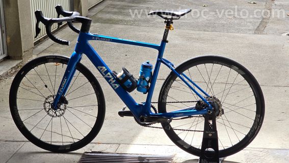 Gravel Electrique Carbone ALPHA YUKON – SRAM AXS – 12,95 kg - 3