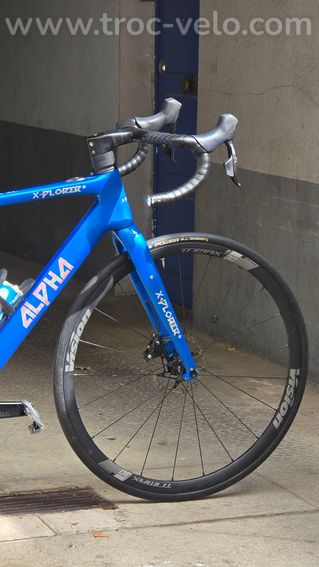 Gravel Electrique Carbone ALPHA YUKON – SRAM AXS – 12,95 kg - 6