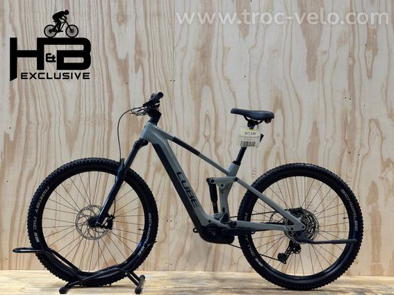Cube Stereo Hybrid 140 HPC Pro 625 Carbon 29 pouces VTT électrique Shimano Cues 2024 - 2